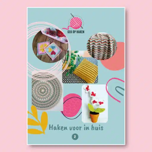 Haakboek nr.2 - Haken voor in huis