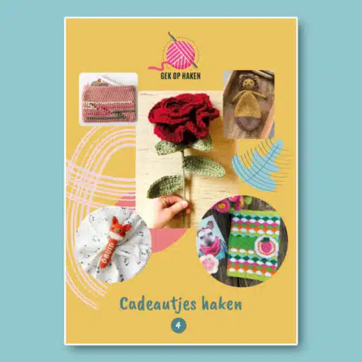 Haakboek nr.4 - Cadeautjes haken