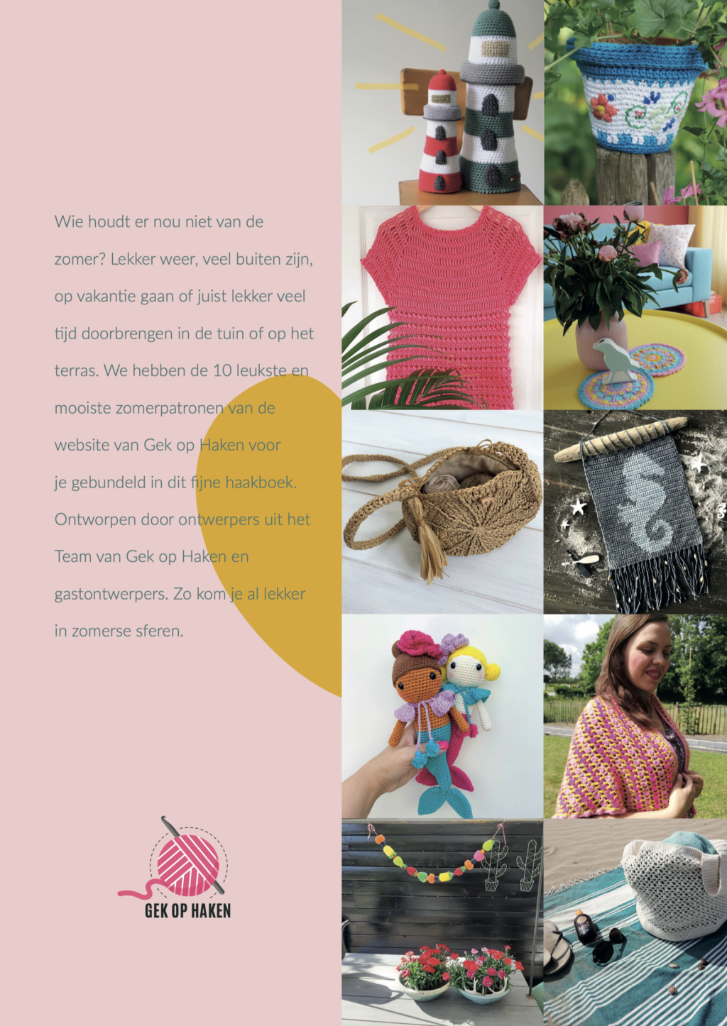 Haakboek nr.1 - Zomerse haakpatronen - Afbeelding 3