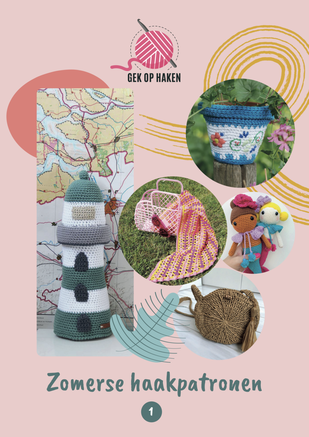 Haakboek nr.1 - Zomerse haakpatronen - Afbeelding 2