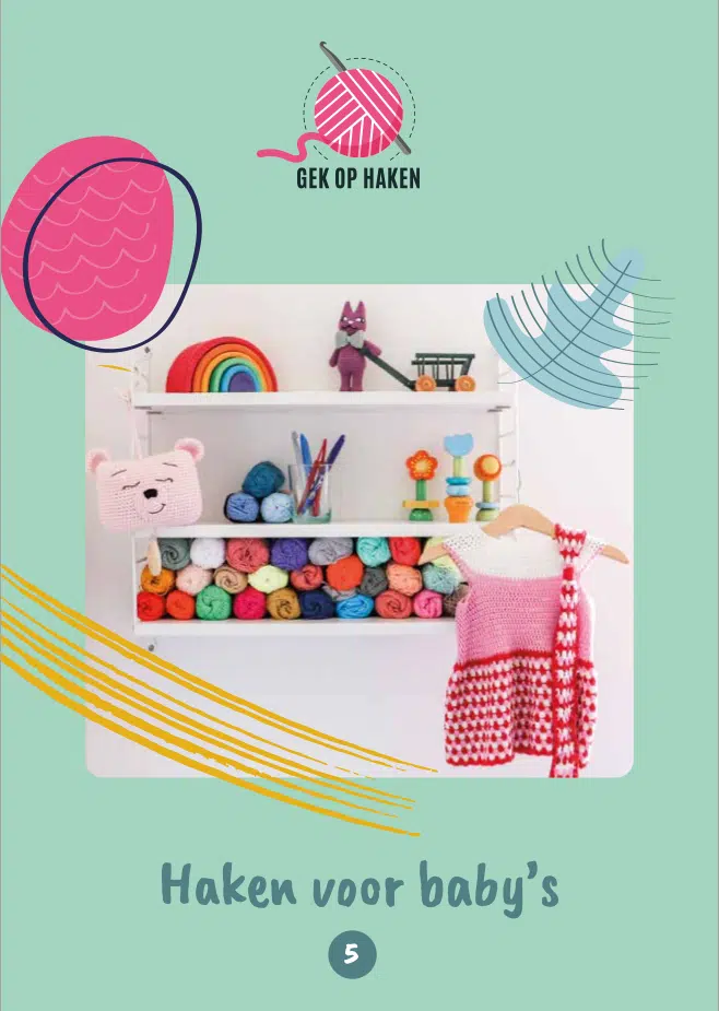 Haakboek nr.5 - Haken voor baby's - Afbeelding 2