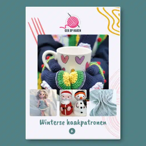 Haakboek nr.6 - Winterse haakpatronen