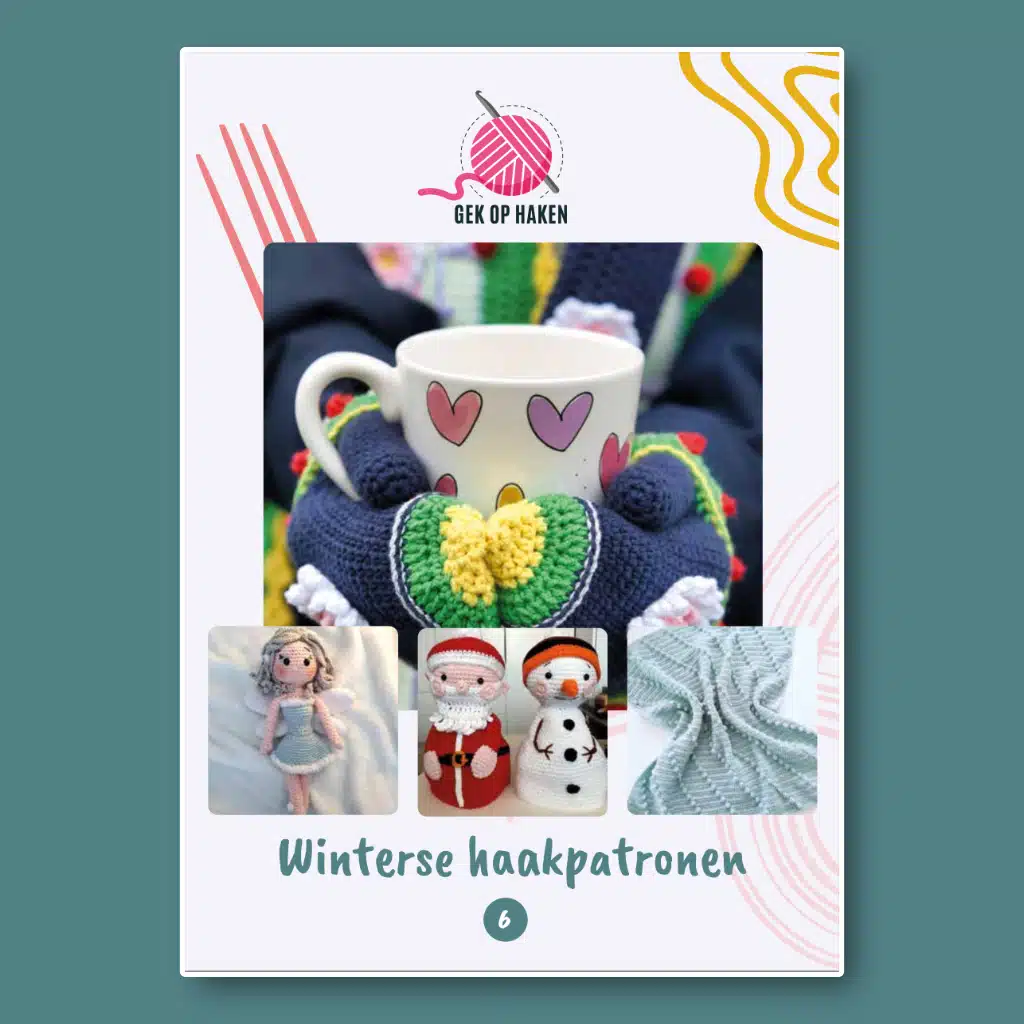 Haakboek nr.6 - Winterse haakpatronen