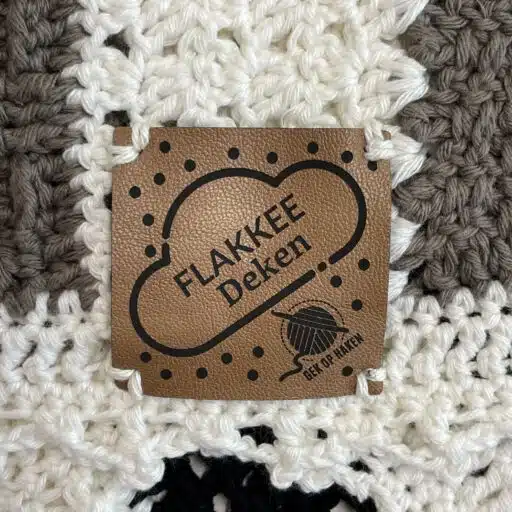 Label voor Flakkee Deken