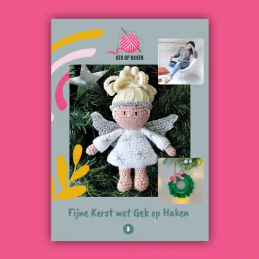 Haakboek nr.8 - Fijne Kerst met Gek op Haken