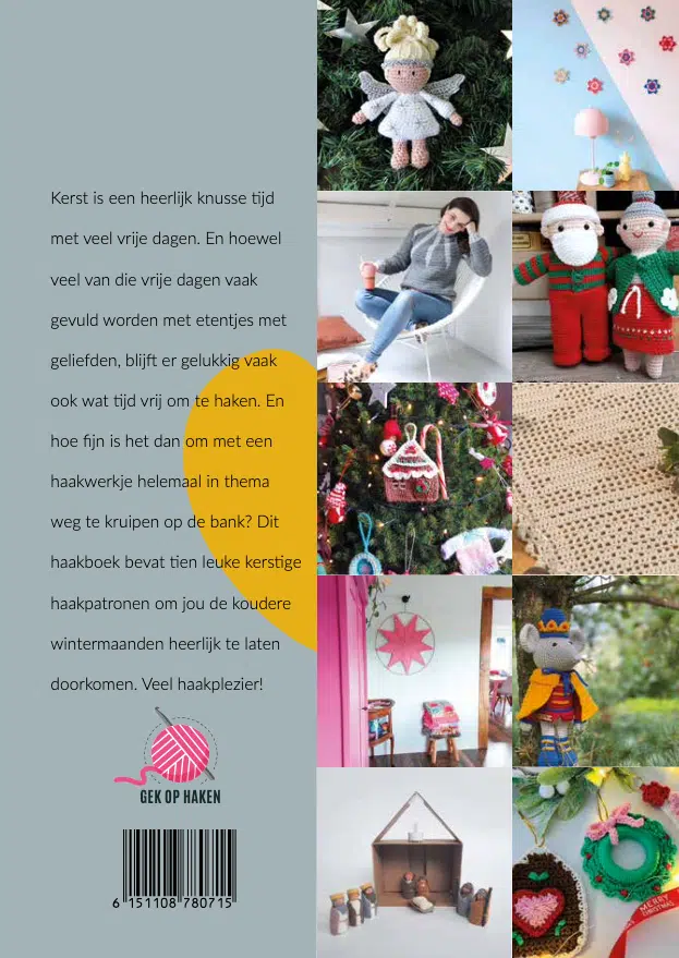 Haakboek nr.8 - Fijne Kerst met Gek op Haken - Afbeelding 3