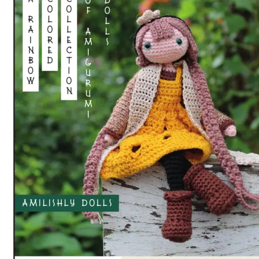 Haakboek Amilishly Dolls
