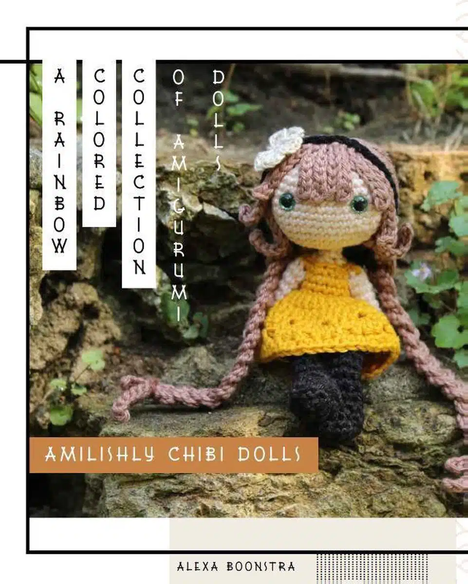 Haakboek Amilishly Chibi Dolls