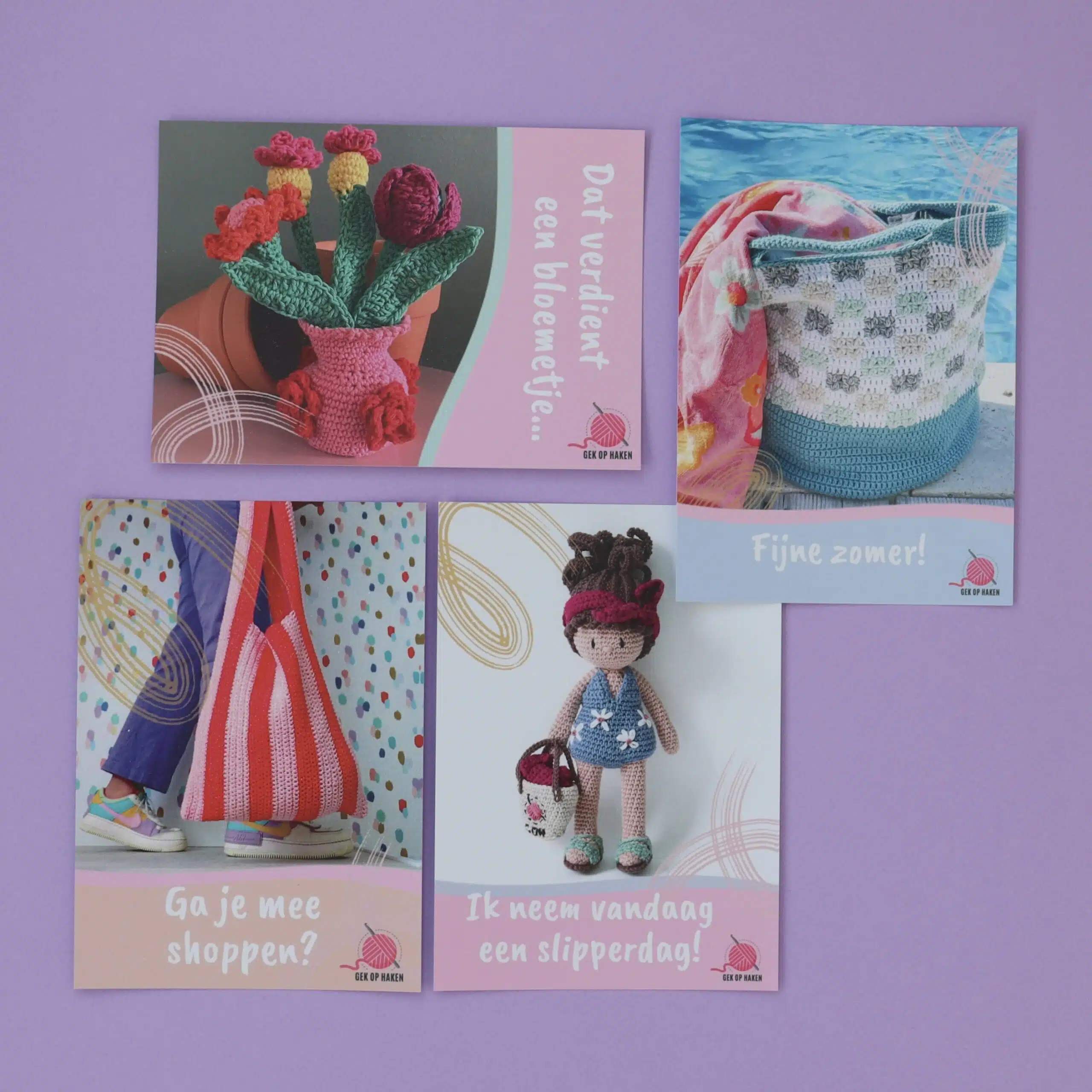 Ansichtkaarten thema Zomer - Afbeelding 2