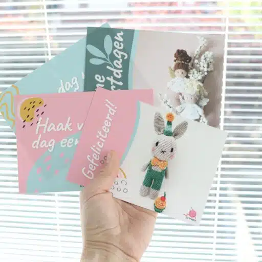 Ansichtkaarten thema Happy