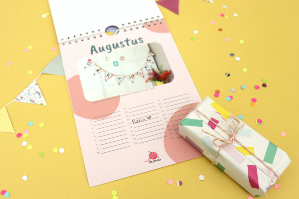 Gek op Haken Verjaardagskalender - Afbeelding 5