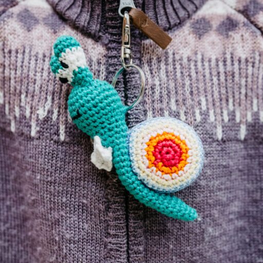 Haakpatroon Sleutelhanger Mini Pierre van Villa Pardoes