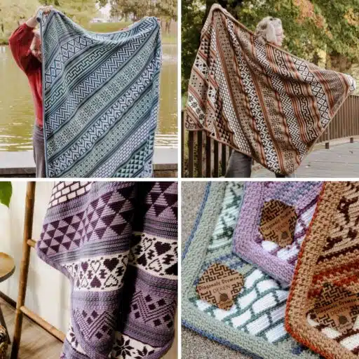 Haakpakket CAL Diagonale Dromen Deken